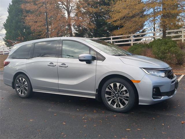 new 2025 Honda Odyssey car, priced at $52,275