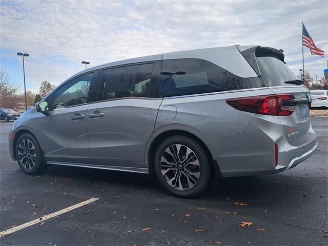 new 2025 Honda Odyssey car, priced at $52,275