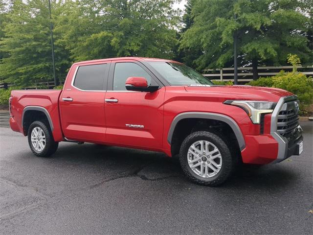 used 2024 Toyota Tundra Hybrid car, priced at $58,100