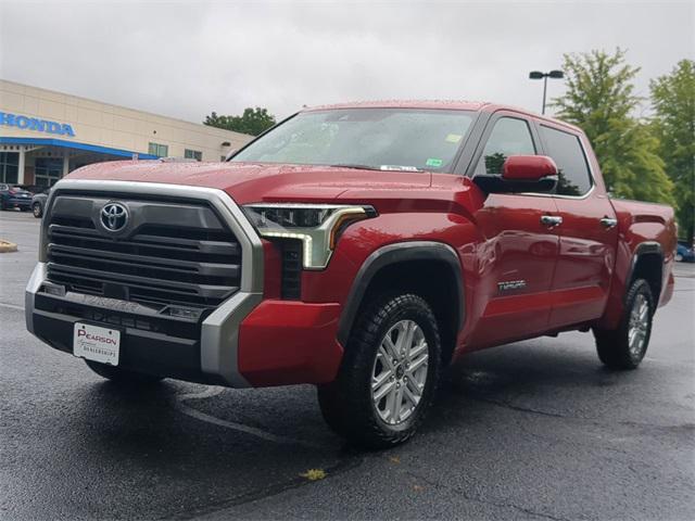 used 2024 Toyota Tundra Hybrid car, priced at $58,100