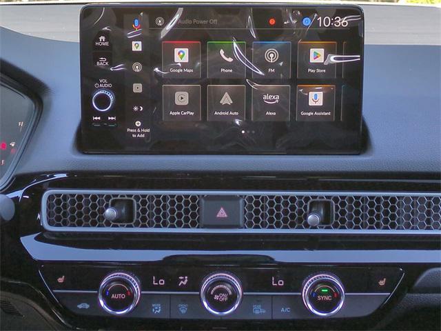 new 2026 Honda Civic Hybrid car, priced at $33,945