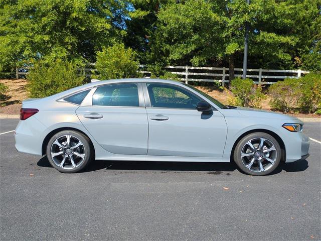 new 2026 Honda Civic Hybrid car, priced at $33,945