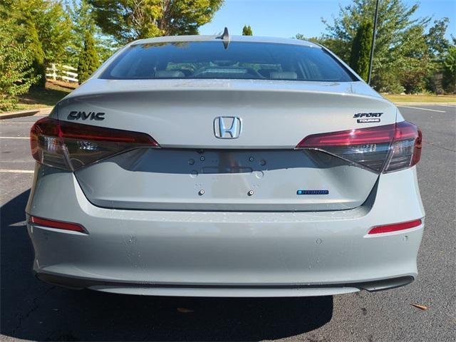 new 2026 Honda Civic Hybrid car, priced at $33,945