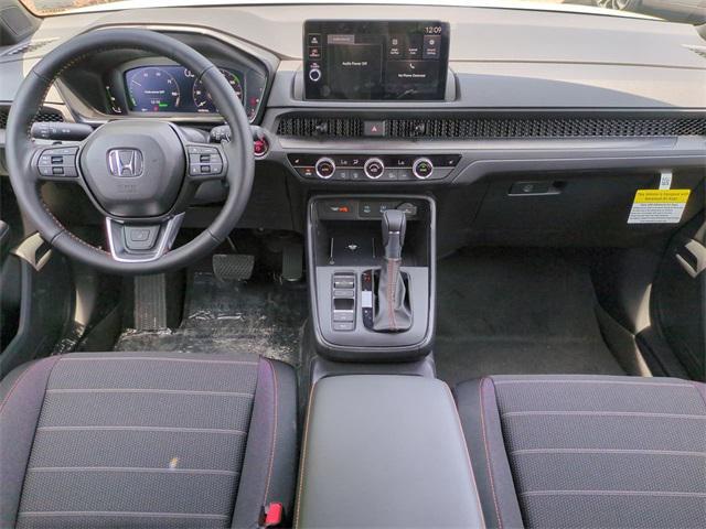 new 2026 Honda CR-V Hybrid car, priced at $40,650