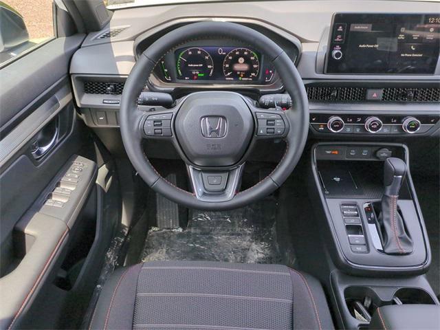 new 2026 Honda CR-V Hybrid car, priced at $40,650