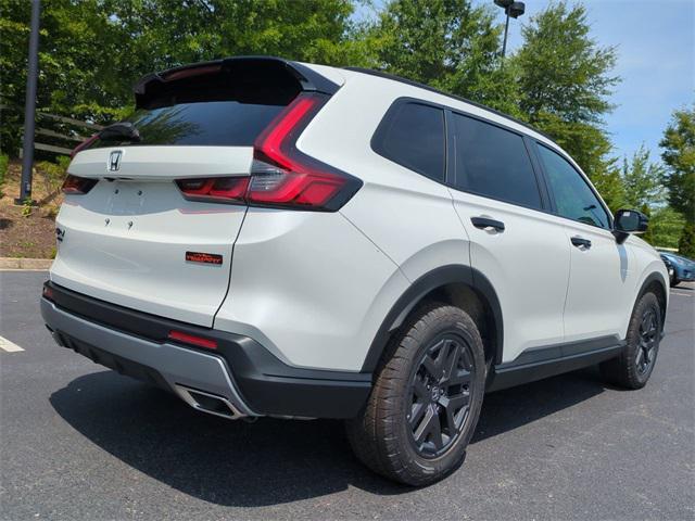 new 2026 Honda CR-V Hybrid car, priced at $40,650