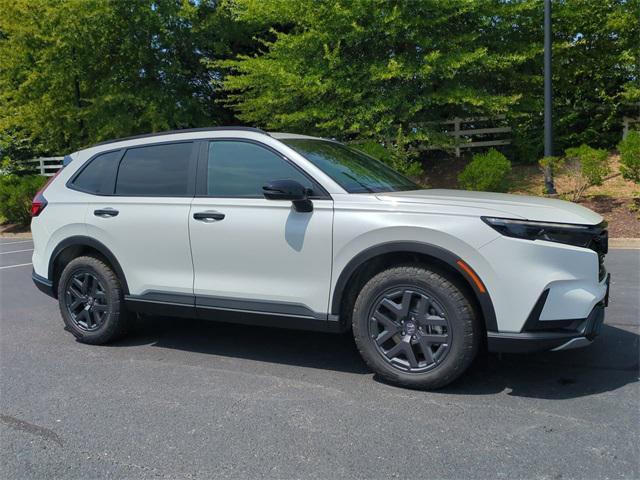 new 2026 Honda CR-V Hybrid car, priced at $40,650