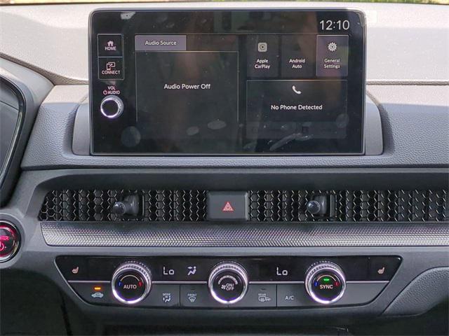 new 2026 Honda CR-V Hybrid car, priced at $40,650