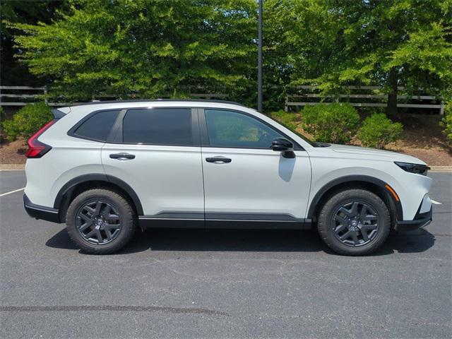 new 2026 Honda CR-V Hybrid car, priced at $40,650