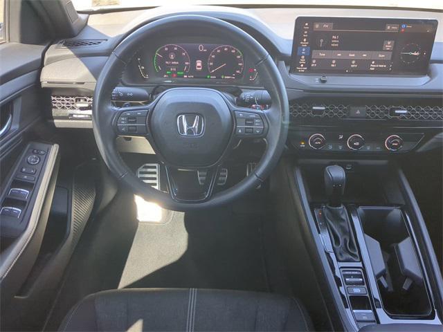 used 2024 Honda Accord Hybrid car, priced at $31,500