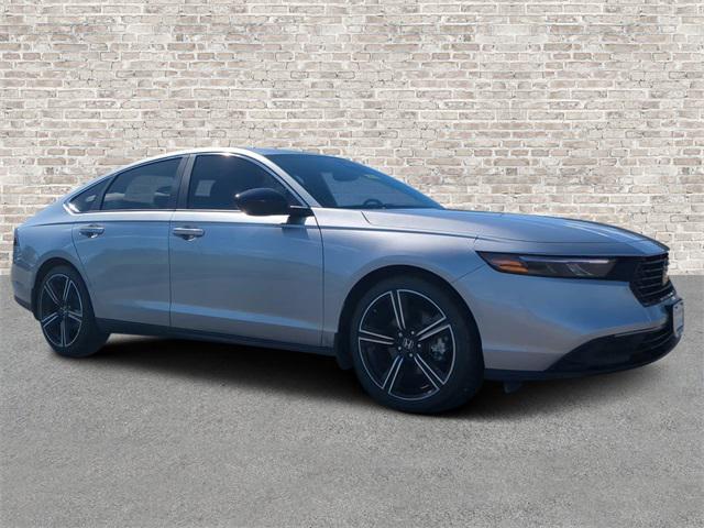 used 2024 Honda Accord Hybrid car, priced at $31,500