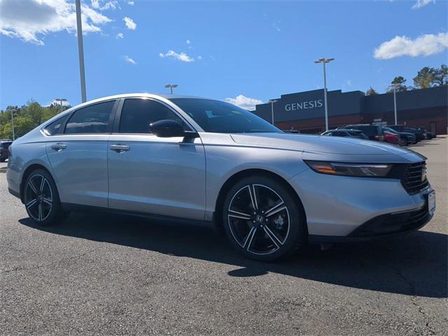 used 2024 Honda Accord Hybrid car, priced at $31,500