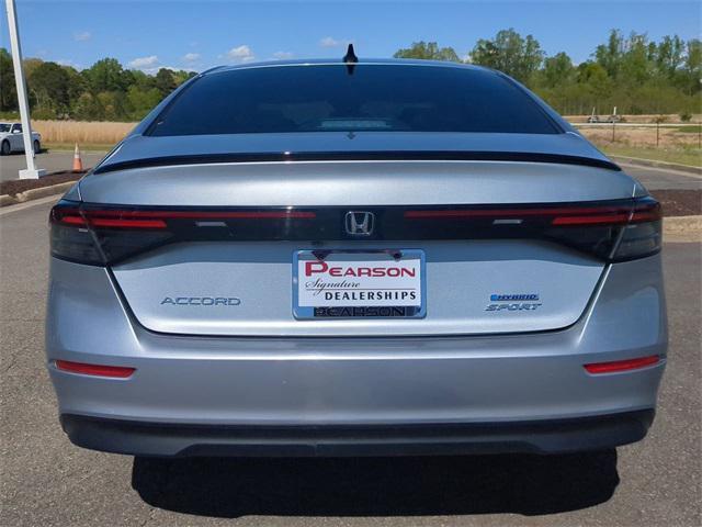 used 2024 Honda Accord Hybrid car, priced at $31,500