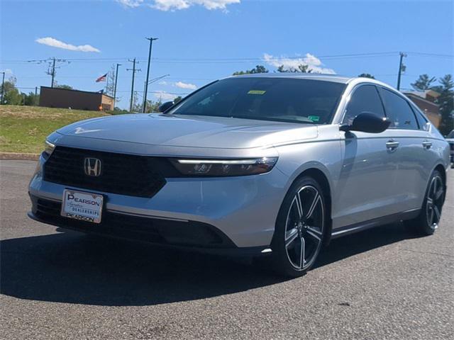 used 2024 Honda Accord Hybrid car, priced at $31,500