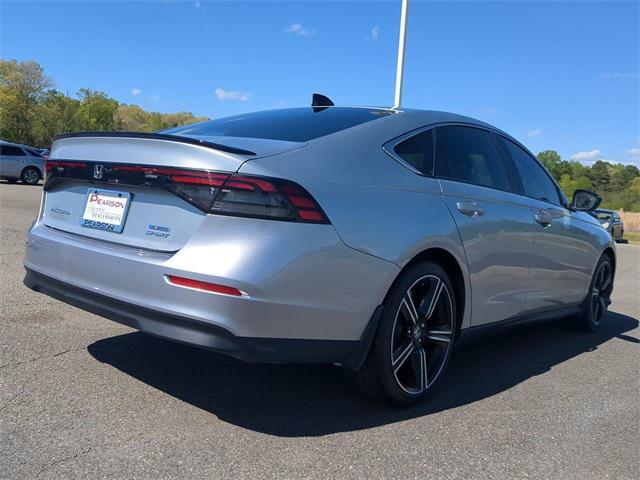 used 2024 Honda Accord Hybrid car, priced at $31,500