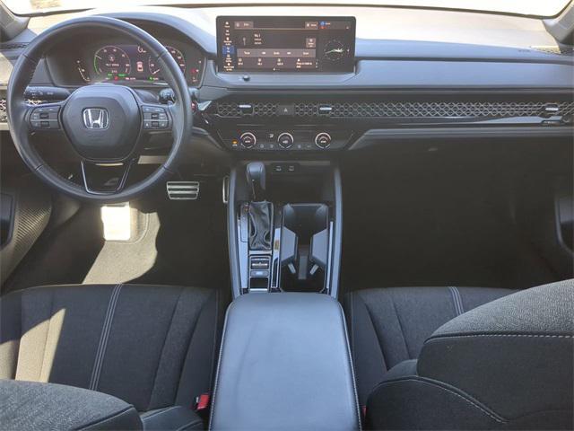 used 2024 Honda Accord Hybrid car, priced at $31,500