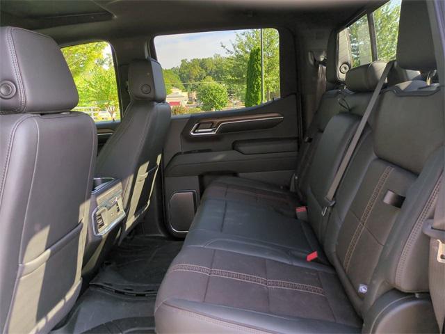 used 2024 Chevrolet Silverado 1500 car, priced at $58,400