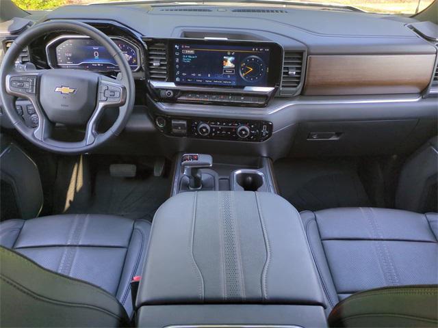 used 2024 Chevrolet Silverado 1500 car, priced at $58,400