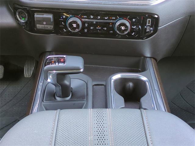 used 2024 Chevrolet Silverado 1500 car, priced at $58,400