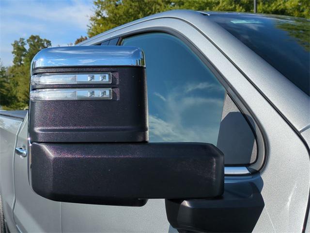 used 2024 Chevrolet Silverado 1500 car, priced at $58,400