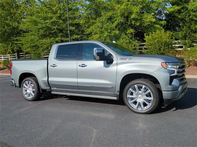 used 2024 Chevrolet Silverado 1500 car, priced at $58,400