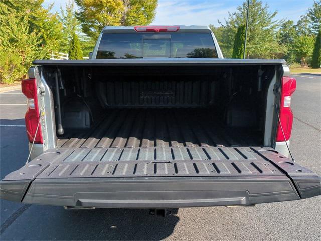 used 2024 Chevrolet Silverado 1500 car, priced at $58,400