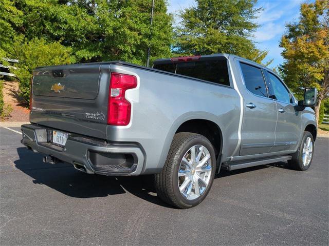 used 2024 Chevrolet Silverado 1500 car, priced at $58,400