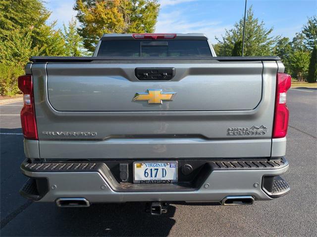 used 2024 Chevrolet Silverado 1500 car, priced at $58,400
