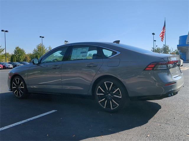 new 2025 Honda Accord Hybrid car, priced at $40,850