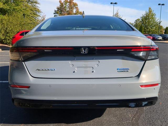 new 2025 Honda Accord Hybrid car, priced at $40,850