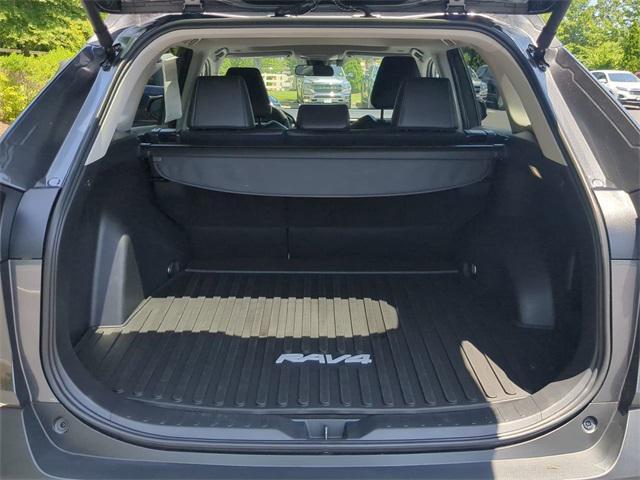 used 2024 Toyota RAV4 car, priced at $36,500