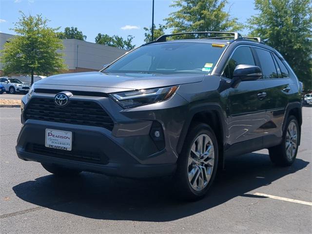 used 2024 Toyota RAV4 car, priced at $36,500