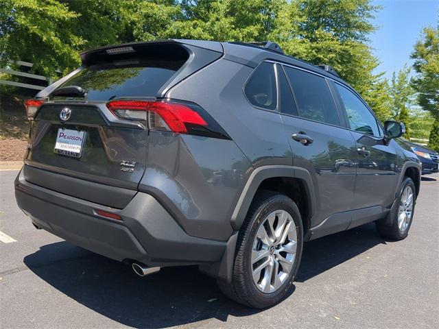 used 2024 Toyota RAV4 car, priced at $36,500