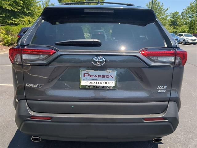 used 2024 Toyota RAV4 car, priced at $36,500