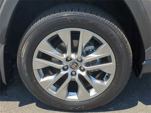used 2024 Toyota RAV4 car, priced at $36,500