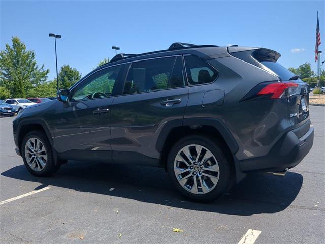 used 2024 Toyota RAV4 car, priced at $36,500