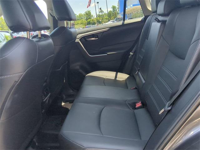 used 2024 Toyota RAV4 car, priced at $36,500