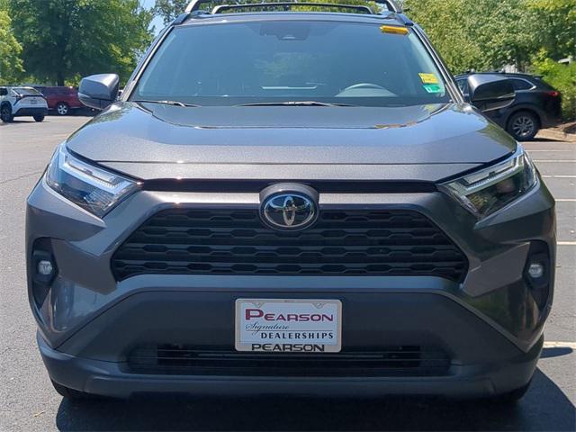 used 2024 Toyota RAV4 car, priced at $36,500