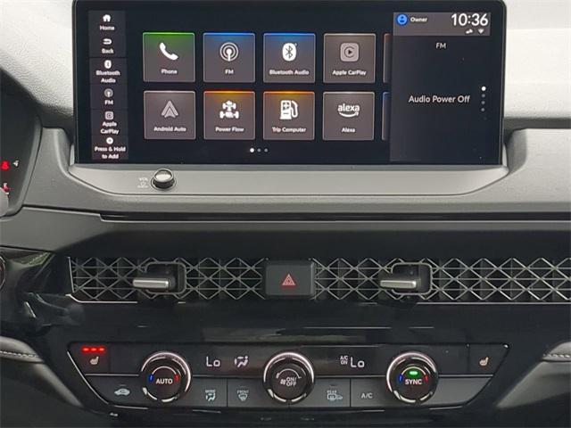 new 2025 Honda Accord Hybrid car, priced at $34,704
