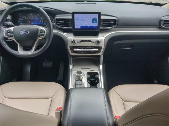 used 2023 Ford Explorer car, priced at $33,850