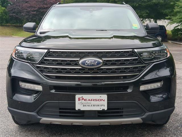 used 2023 Ford Explorer car, priced at $33,850