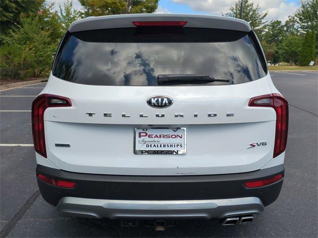used 2021 Kia Telluride car, priced at $24,000