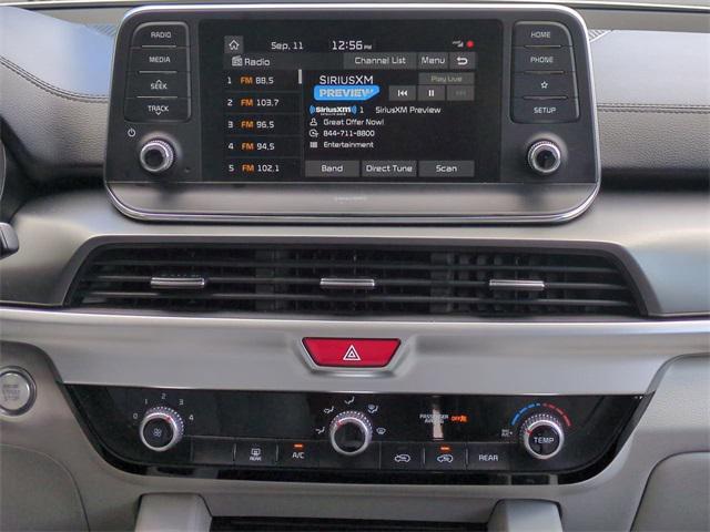 used 2021 Kia Telluride car, priced at $24,000