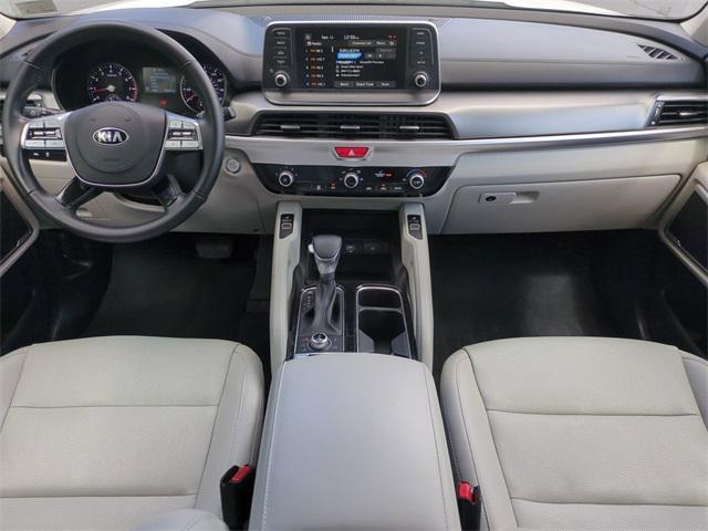 used 2021 Kia Telluride car, priced at $24,000