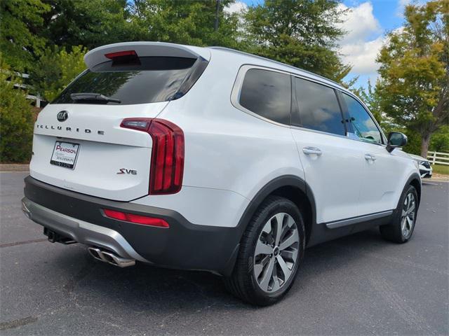 used 2021 Kia Telluride car, priced at $24,000