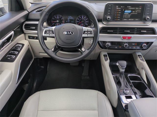 used 2021 Kia Telluride car, priced at $24,000