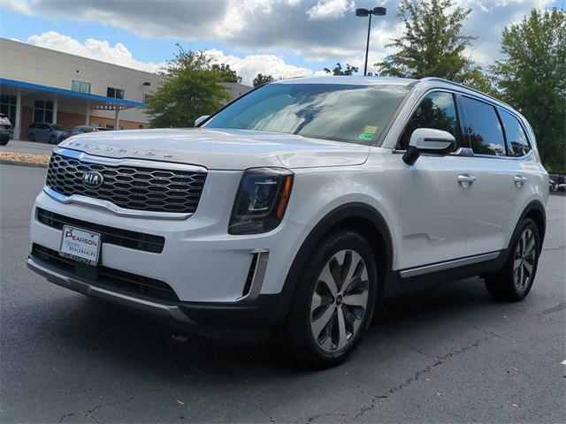used 2021 Kia Telluride car, priced at $24,000
