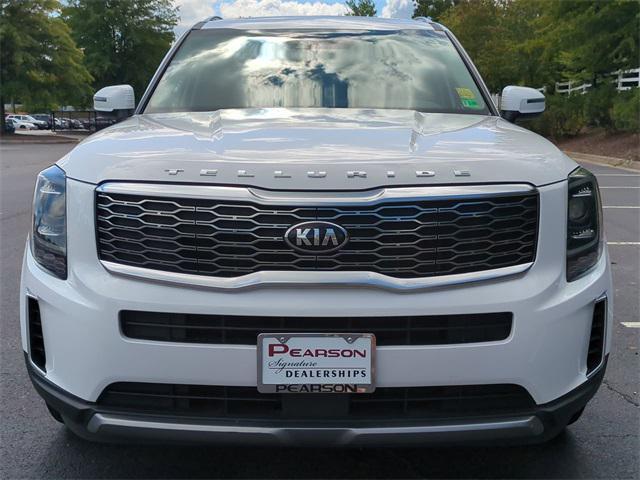 used 2021 Kia Telluride car, priced at $24,000