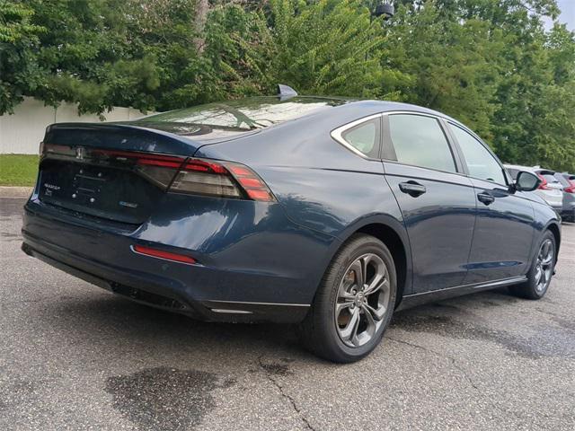 new 2025 Honda Accord Hybrid car, priced at $33,050