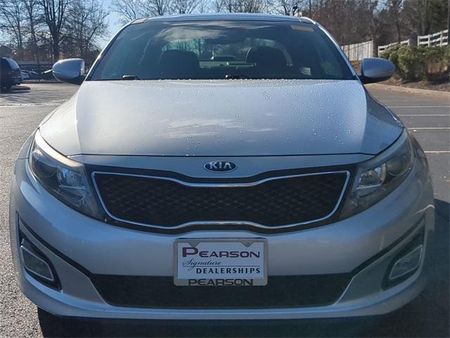 used 2015 Kia Optima car, priced at $8,800